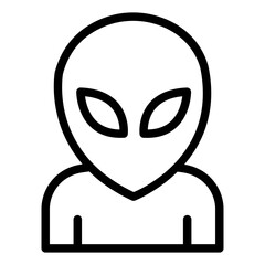 Alien icon