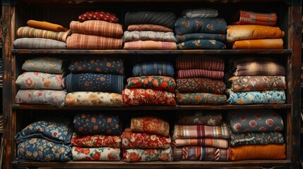 Illustrate the importance of donating unwanted clothing and household items