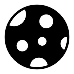 Fototapeta premium Full Moon icon