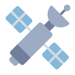 Satellite space station icon