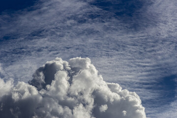 beautiful sky and clouds	