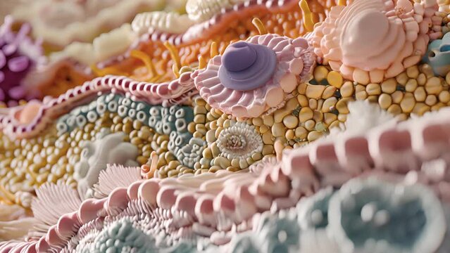A detailed animation of the different types of tight junctions found in epithelial cells including zonula occludens claudins and occludins.