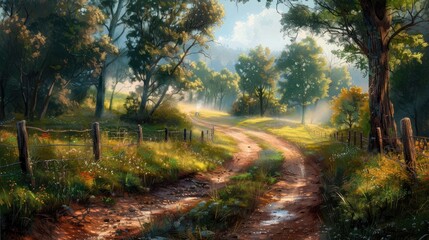 Rural Pathway