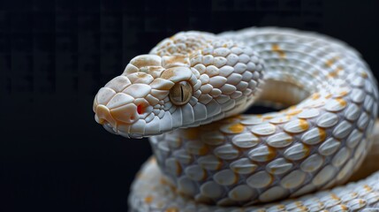 Fototapeta premium Graceful and Supple Snake