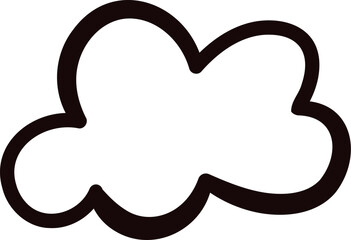 Sky Cloud Doodle