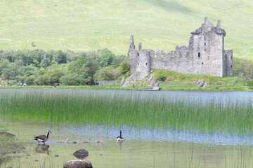 castle on the lake