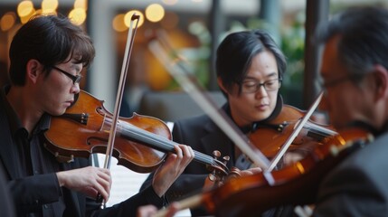 The quartet members take turns showcasing their skills each one shining in their own way just like the individual properties of the quarks they represent.