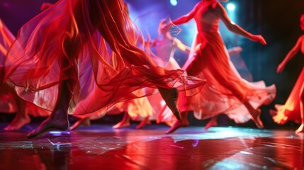 Scientific principles dance with artistic expression captivating the audience with layers of meaning.