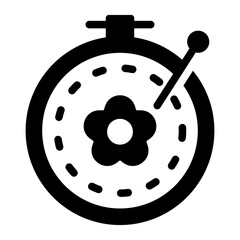 Embroidery hoop icon