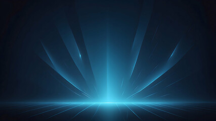 Obraz premium Blue abstract background high-resolution illustration background
