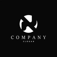 Minimal Initial N Letter Logo, Modern And Luxury Design Icon Vector Template Element
