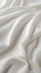 Obraz premium white silk background