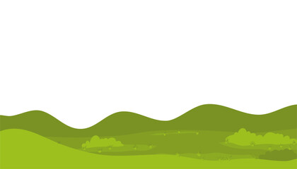 landscape with mountains