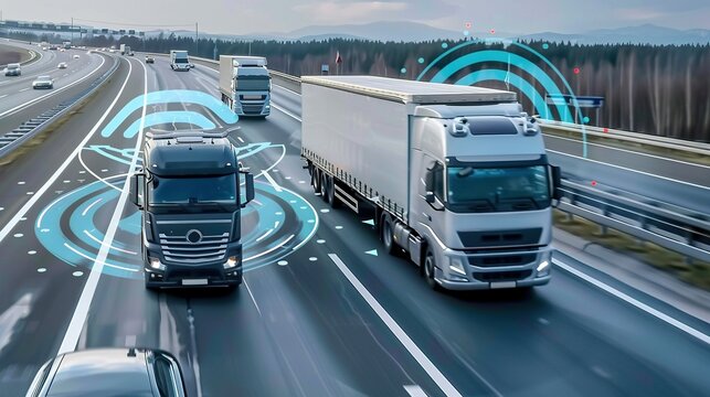 Autonomous Vehicles: Innovate AI technologies for self-driving cars and trucks.