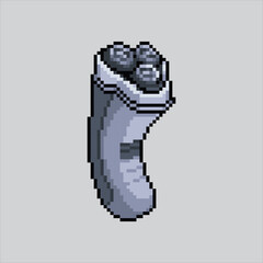 Pixel art illustration Trimmer. Pixelated electric Hair Shaver. Electric Trimmer Hair shaver Barber pixelated for the pixel art game and icon for website and video game. old school retro.