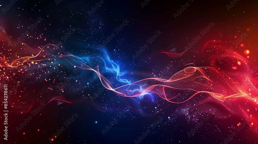 Wall mural programming and code development abstract bright wallpaper