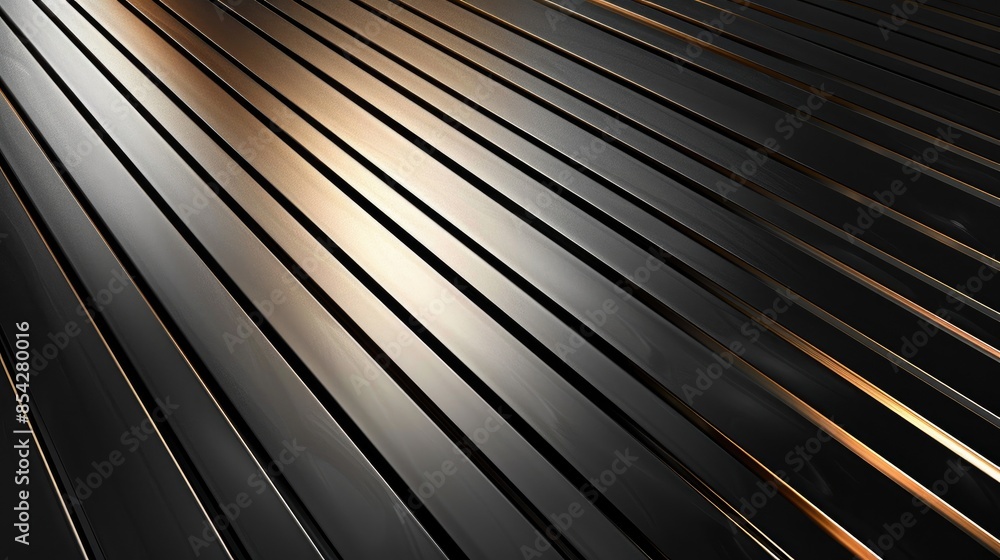 Aufkleber metallic line abstract for background application