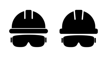 Helmet icon vector isolated on white background. Motorcycle helmets. Racing helmet. construction helmet icon. Safety helmet