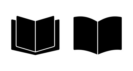 Book icon vector isolated on white background. Book vector icon. ebook icon