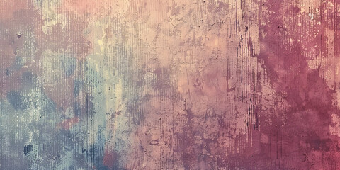 Obraz premium Grunge abstract vintage vignette texture background wallpaper. Grainy, brown, blue, orange sepia backdrop, tattered, artistic pattern, distressed, detailed composition