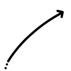 Simple Black Upward Arrow