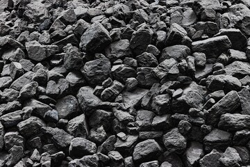 Black coal for fossil energy
