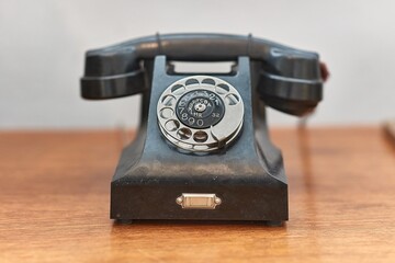 Classic dial phone