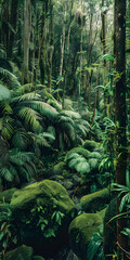 Tapeçaria Verde