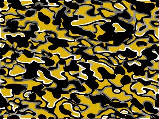 yellow and black color of abstract background