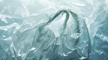 Obraz premium disposable plastic bag, waste, recycling, environmental issues