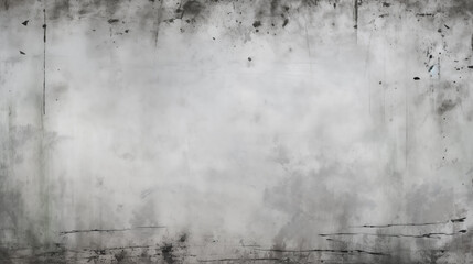 Obraz premium Mottled and dilapidated grey wall