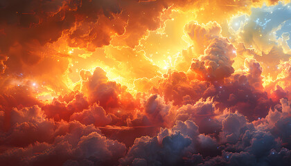 Obraz premium sky background