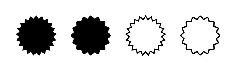 Badge icon set. Awards icon. Achieve. Stamp