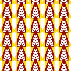 seamless pattern with abstract geometric shapes. illustration