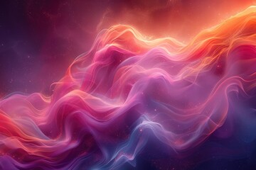 Fototapeta premium Creative canvas, abstract background wallpaper banner, featuring dynamic and imaginative elements that inspire creativity and evoke emotions, enhancing the visual appeal of digital projects