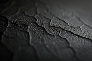 Close-up texture black background