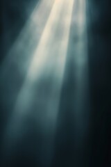 Illuminated spotlight background, dark setting, focused light beam, contemporary design, high contrast, dramatic effect, copy space