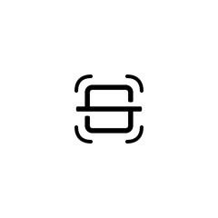 scanner design symbol, simple scanner design