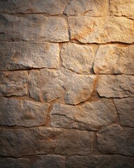 Obraz premium Stone surface illuminated by soft evening light, rough texture, rustic charm, natural elements, detailed and intricate 