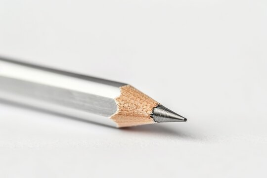 Close-up of a stylish mechanical pencil