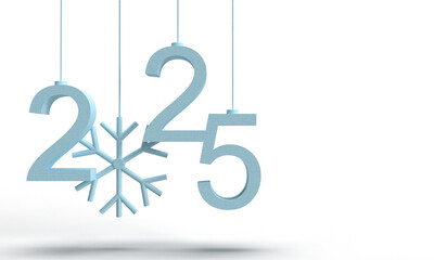 2025 2024 2026 time beginning start happy new year merry christmas xmas winter season time snowflake celebration festival template object icon  december abstract luxury gift event number modern event 