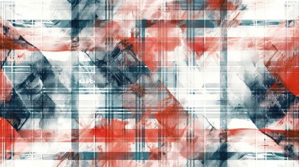 Stylish Checked Design for Wallpapers Fabrics and Digital Prints