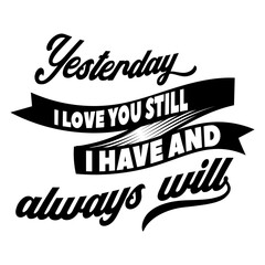 Embrace Love and Affirmations: Vector Word Cut File Asset for Print on Demand Tshirt Designs - Spread Valentine's Day Joy with 'I Love You' Messages and Positive Affirmations - Perfect for Enthusiasts