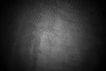 Old wall texture smeared engine oil cement dark black gray  background abstract grey color design are light with white gradient background.