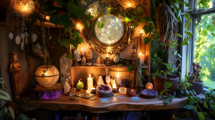 魔法使いの部屋