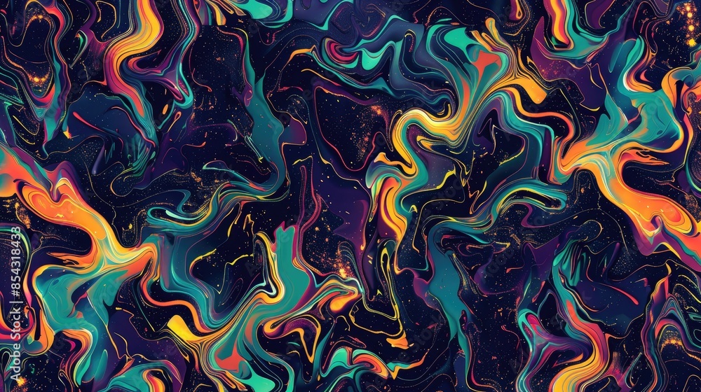 Poster abstract background pattern seamlessly