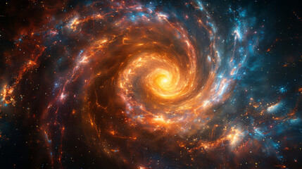 Galaxy spiral