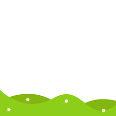 Spring Landscape Scene