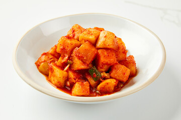 Kimchi, Korean Traditional Healthy Food. 