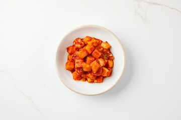 Kimchi, Korean Traditional Healthy Food. 